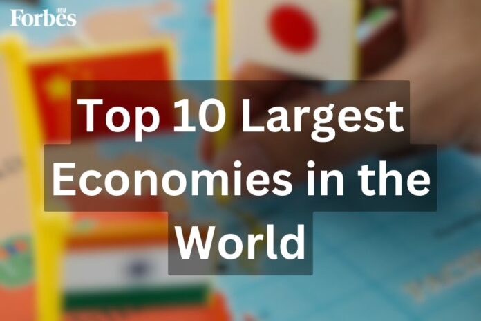 The top 10 largest economies